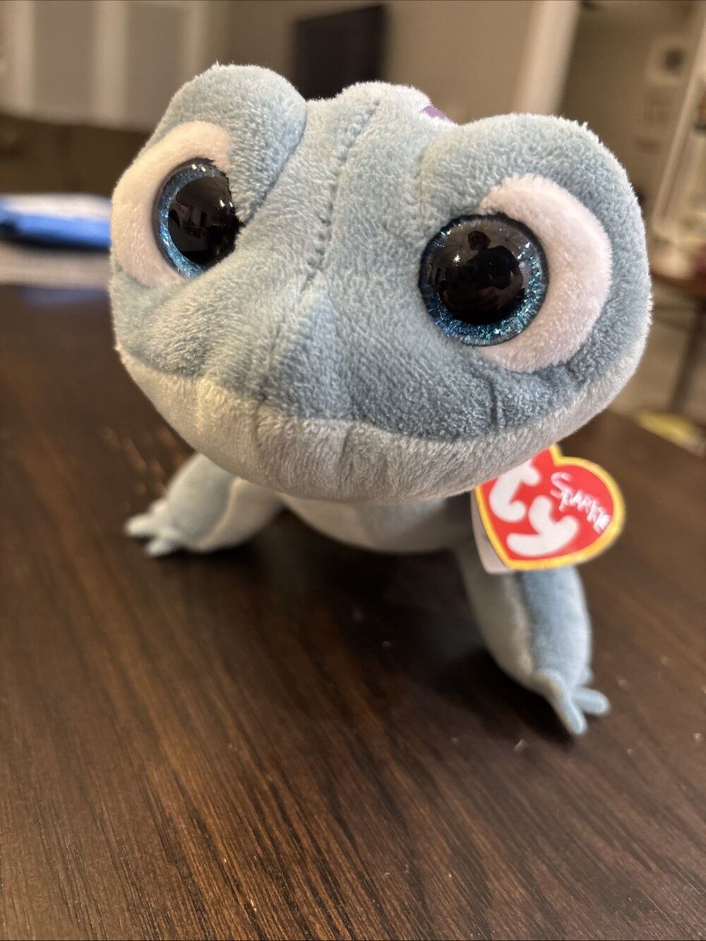 TY 6" BRUNI Salamander (2019 Disney Frozen 2)  Plush with Hang Tag Sparkle